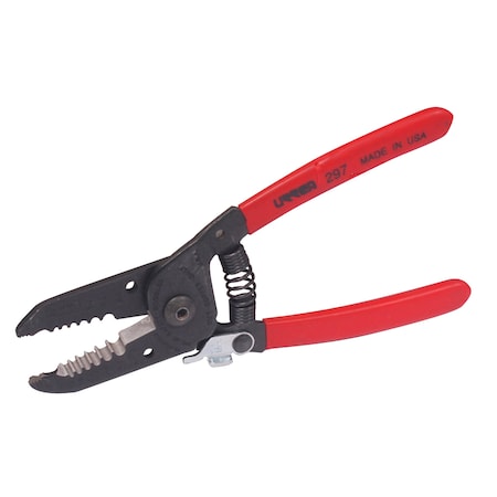 Urrea Upfront strippper/cutter with lock 6-3/4" 297
